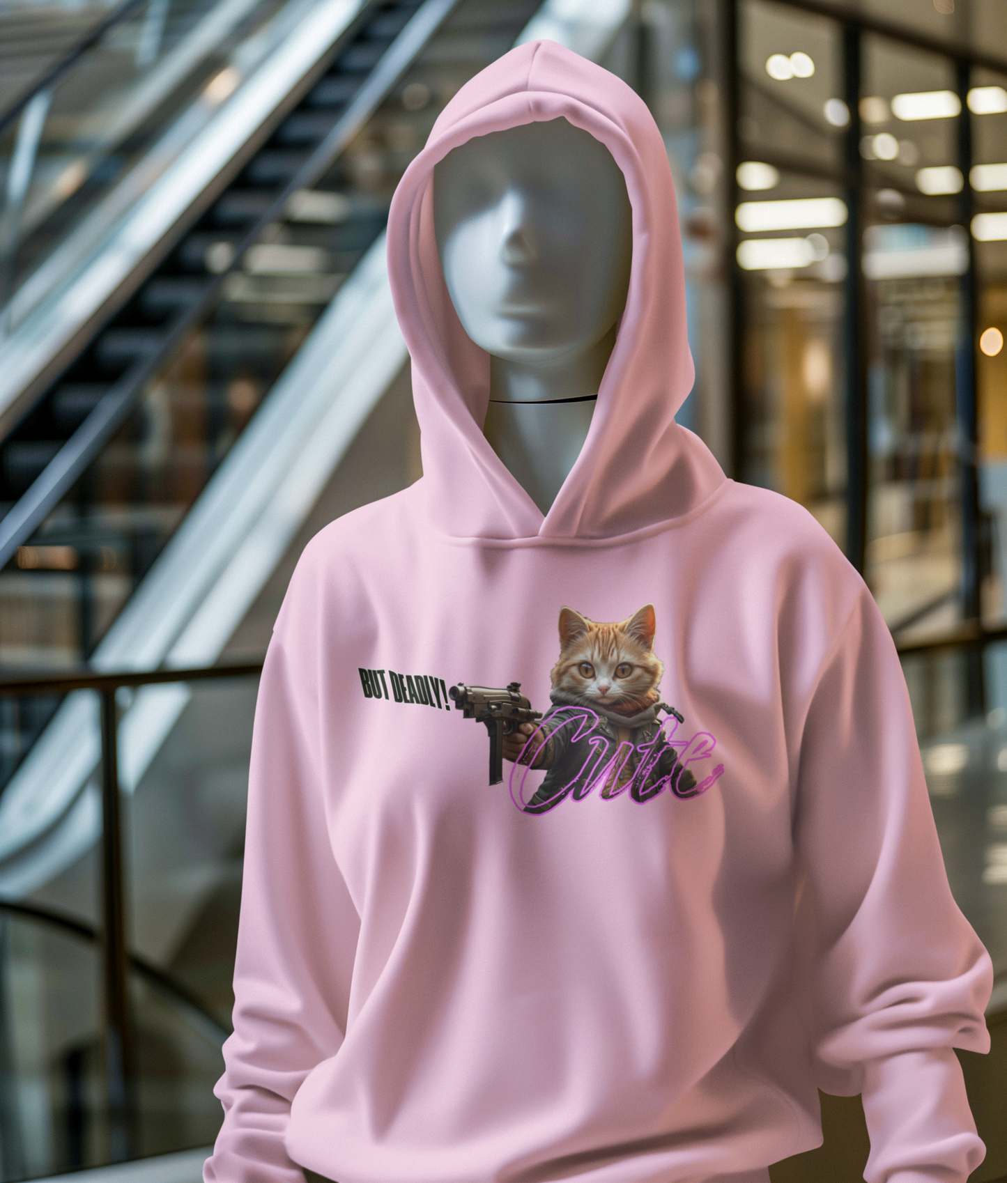 Cute But Deadly Hoodie