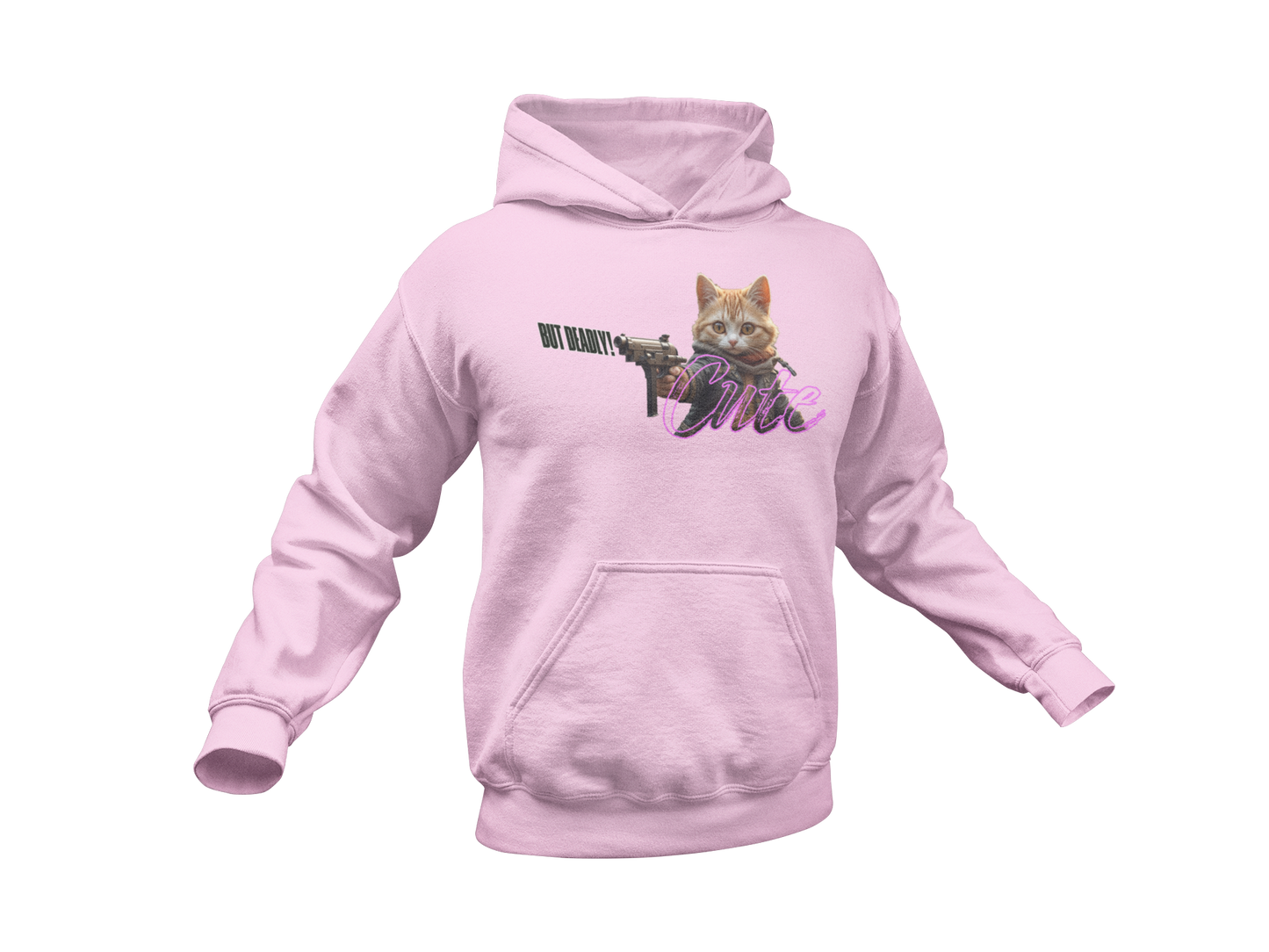 Cute But Deadly Hoodie