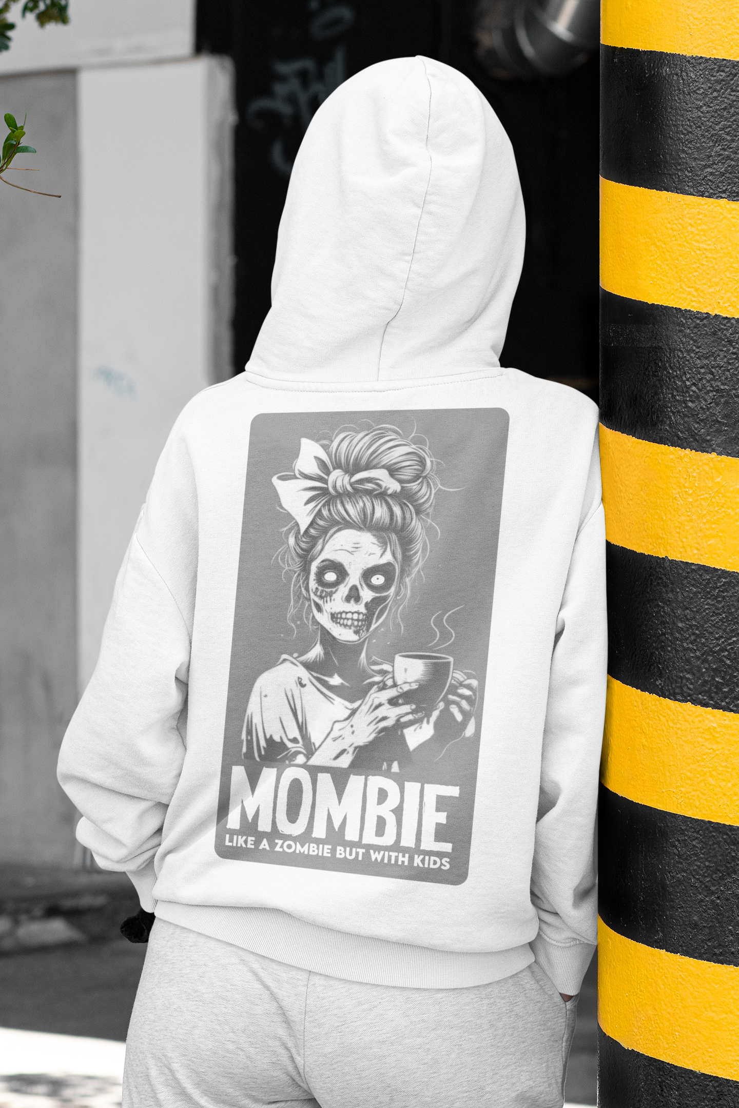 The Mombie Hoodie