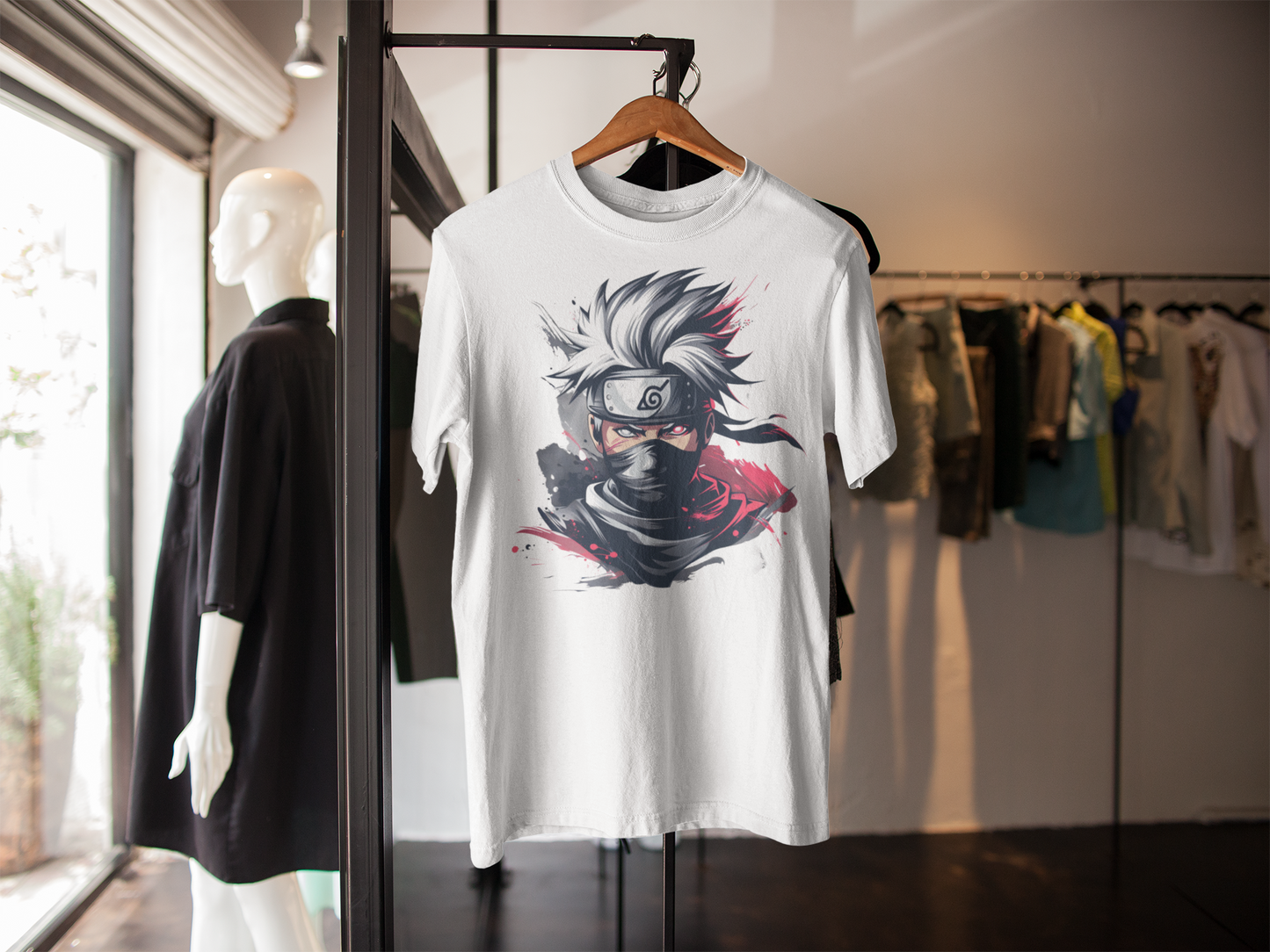 [Kakashi] Youth classic tee