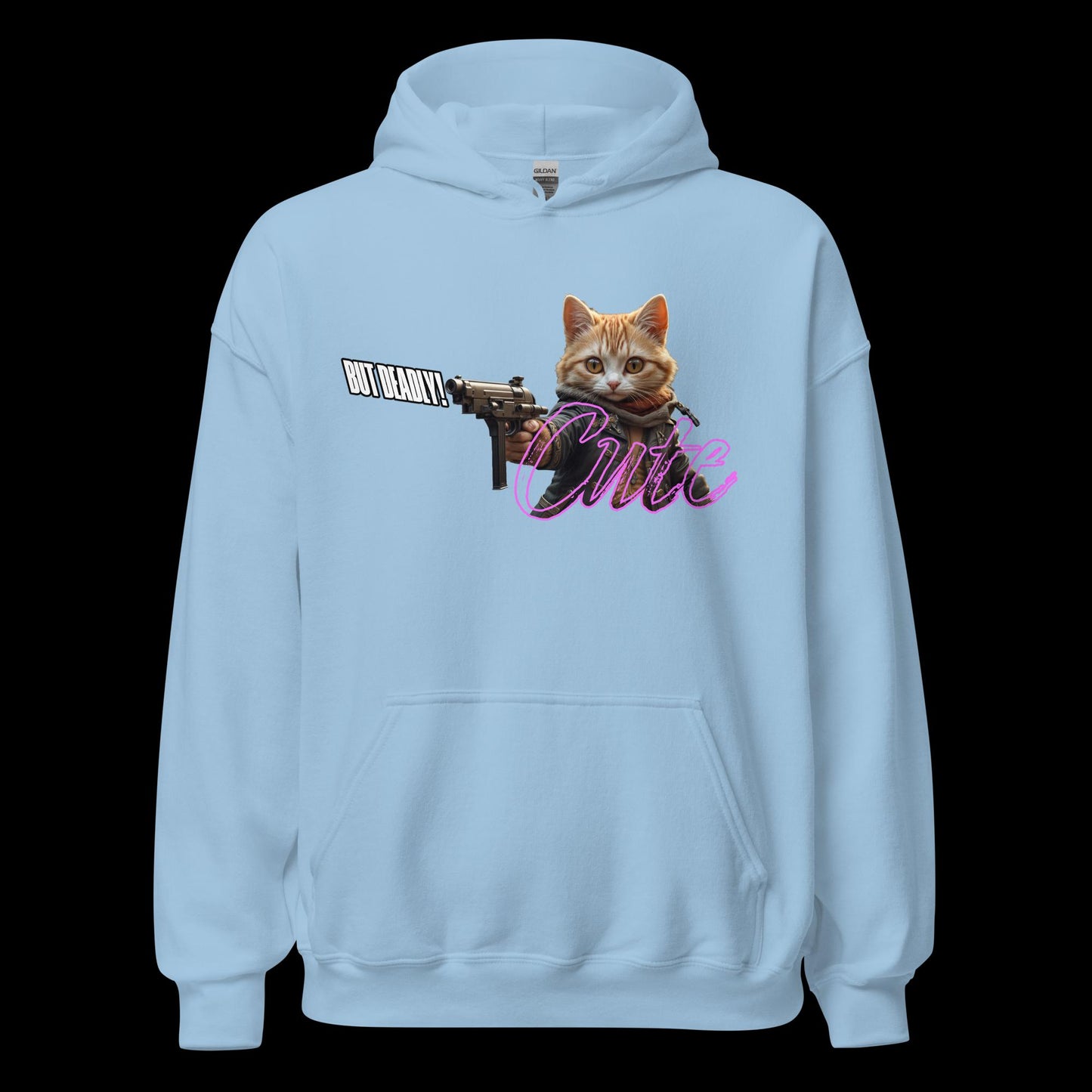 Cute But Deadly Hoodie